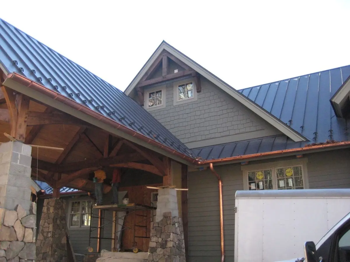 Craftsman Roofing team delivering quality roofing work in Franconia Hunt